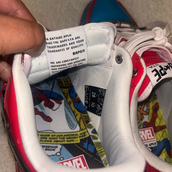Marvel x Bape Sta 'Spider-Man' - Picture 4 of 6